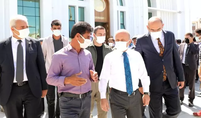 Vali Varol, cami ve kültür merkezi açılış törenlerine katıldı