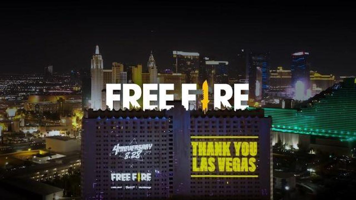 Yaptığı ışık gösterisi ile Free Fire Guinness Rekorlar Kitabı'na adını yazdırdı