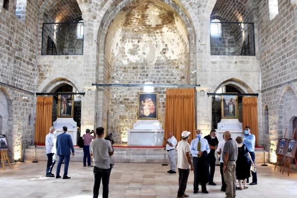 128 yıllık Taşhoran Kilisesi ibadete açıldı