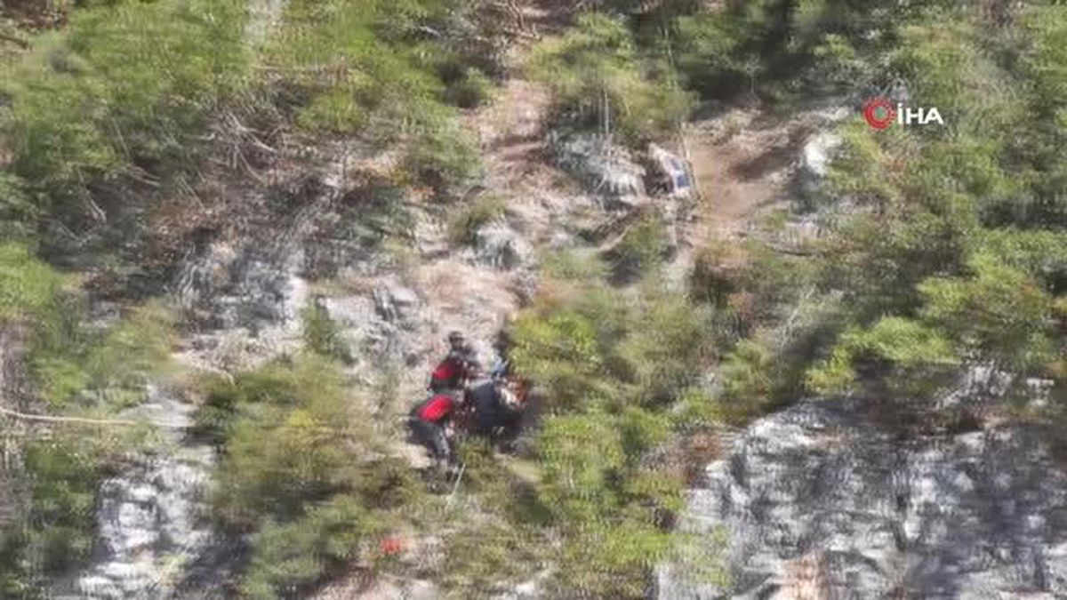 2 gündür haber alınamayan 2 kişinin cansız bedenlerine ulaşıldı