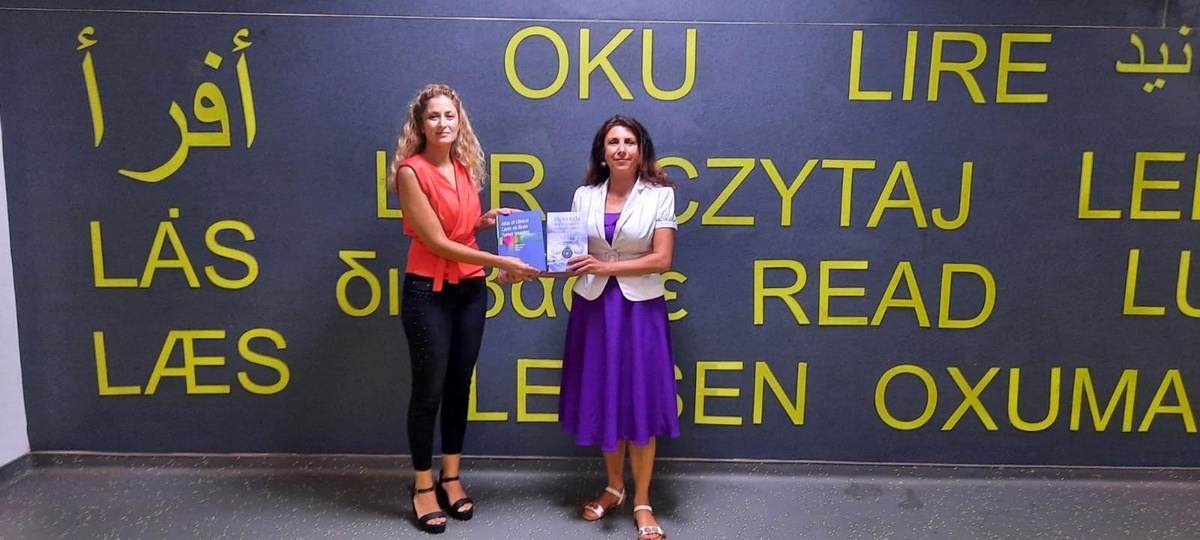 ADÜ Kütüphanesi koleksiyonu akademisyenlerin bağışladığı kitaplarla zenginleşiyor - Vimarsana News