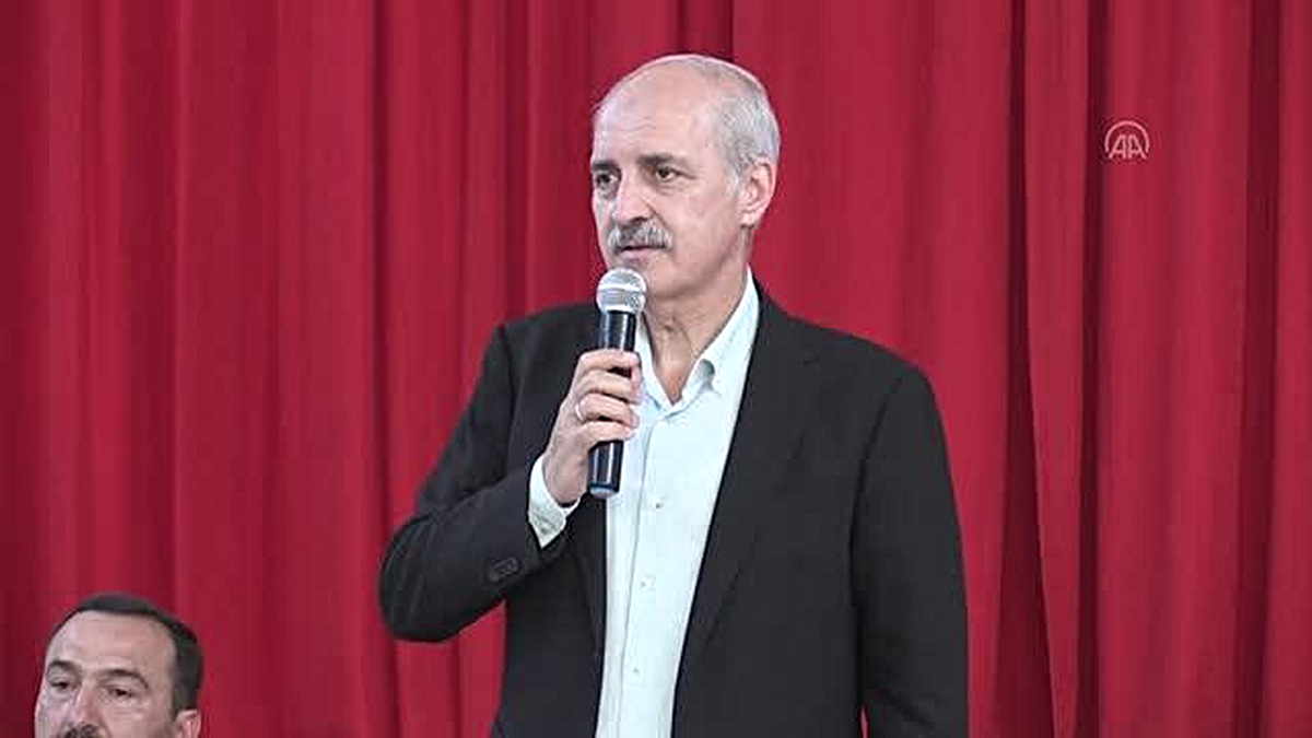 AK Parti Genel Başkanvekili Kurtulmuş: 'Gittiğimiz birçok yerde milletin hayır duasını alıyoruz'