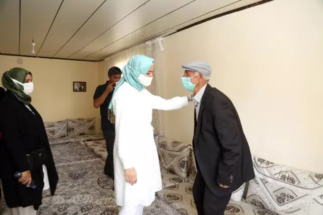AK Parti'li Kaya: Devlet tüm imkanlarıyla Esenyamaç halkının yanında