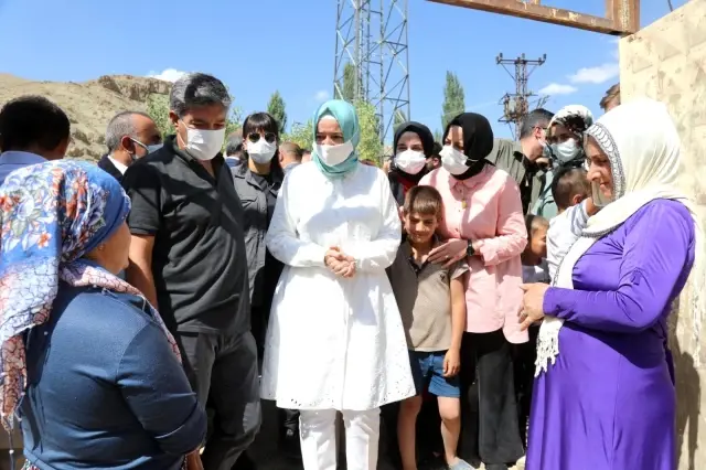 AK Parti'li Kaya: Devlet tüm imkanlarıyla Esenyamaç halkının yanında
