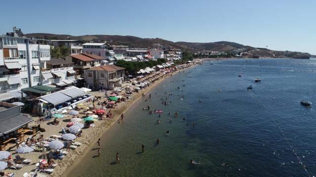 Akdeniz'deki orman yangınları, tatilcilerin rotasını Marmara'ya çevirdi