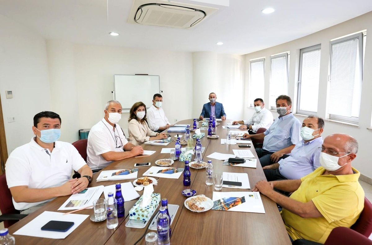 Alanya HEP, Bakan Çavuşoğlu'nu ağırladı