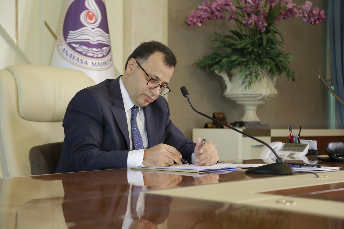 Asya Anayasa Mahkemeleri ve Muadili Kurumlar Birliği çevrim içi toplandı - Vimarsana News