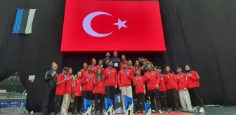 Milliler, Avrupa Taekwondo Şampiyonası'nı 23 madalyayla tamamladı