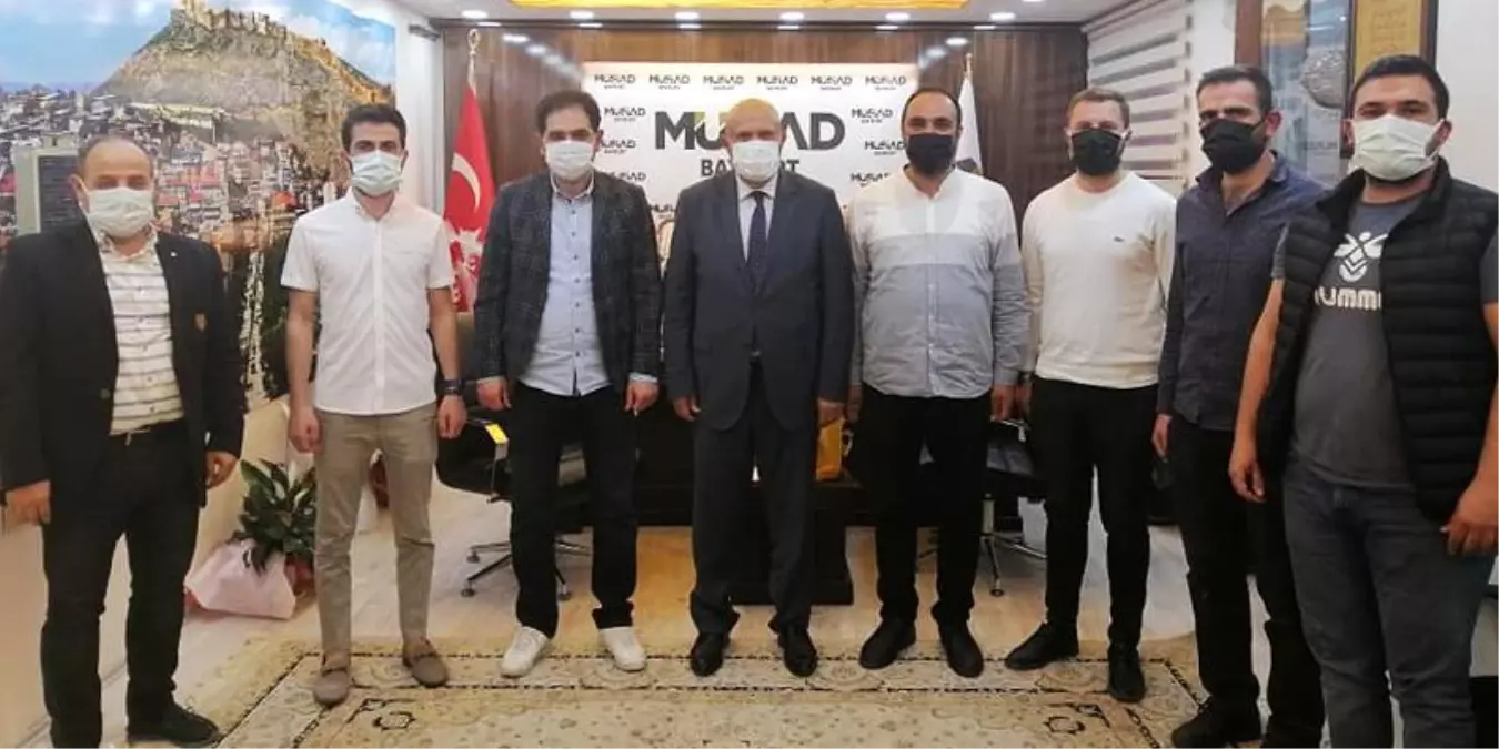 Belediye Başkanımızdan MÜSİAD'a Ziyaret