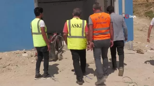Beypazarı'na 7 bin 500 metreküplük yeni su deposu