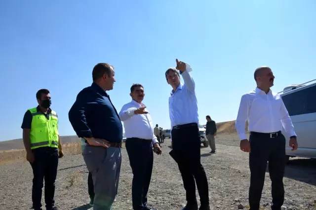 Çelebi: İnşallah 2022 yılı sonunda kurdeleyi kesip, yolumuzu açacağız