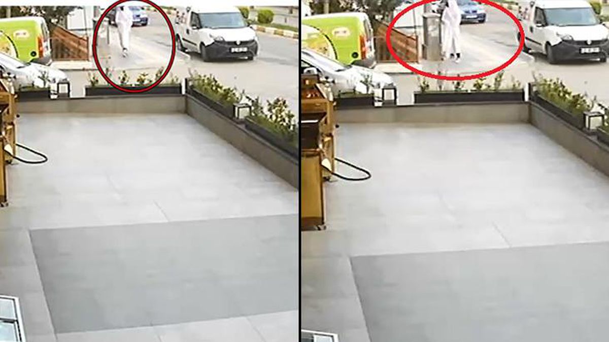 Çorum'da akılalmaz hırsızlık! Güpegündüz hayalet kılığında motosiklet çaldı