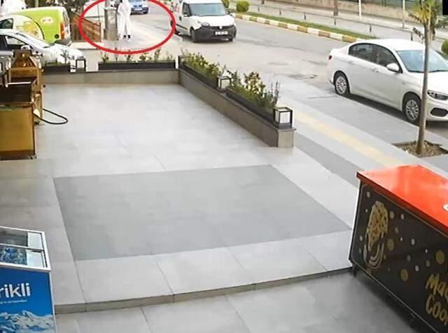 Çorum'da akılalmaz hırsızlık! Güpegündüz hayalet kılığında motosiklet çaldı