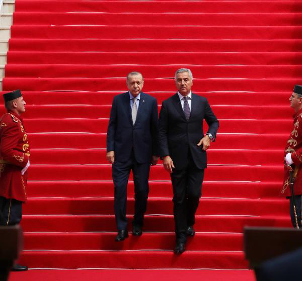 Son dakika haber | Cumhurbaşkanı Erdoğan: Karadağ'la 250 milyon dolarlık ticari hedef koyduk - 1 - Vimarsana News