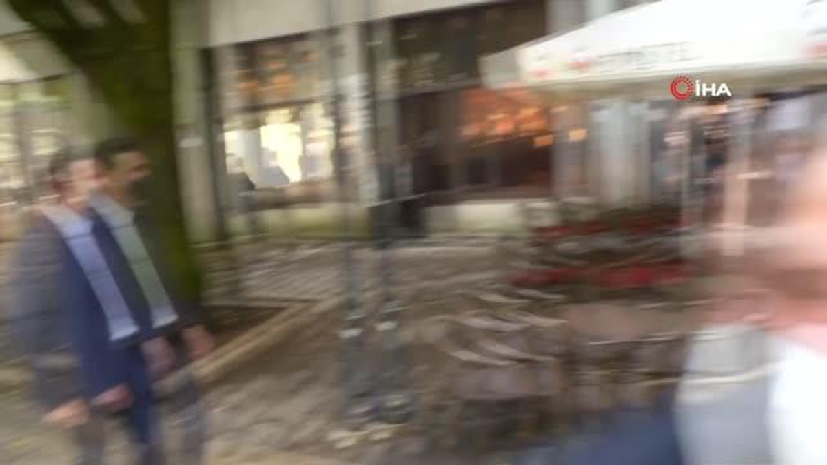 Son dakika haberi! Cumhurbaşkanı Erdoğan, Karadağlı mevkidaşı Djukanovic ile halkı selamladı