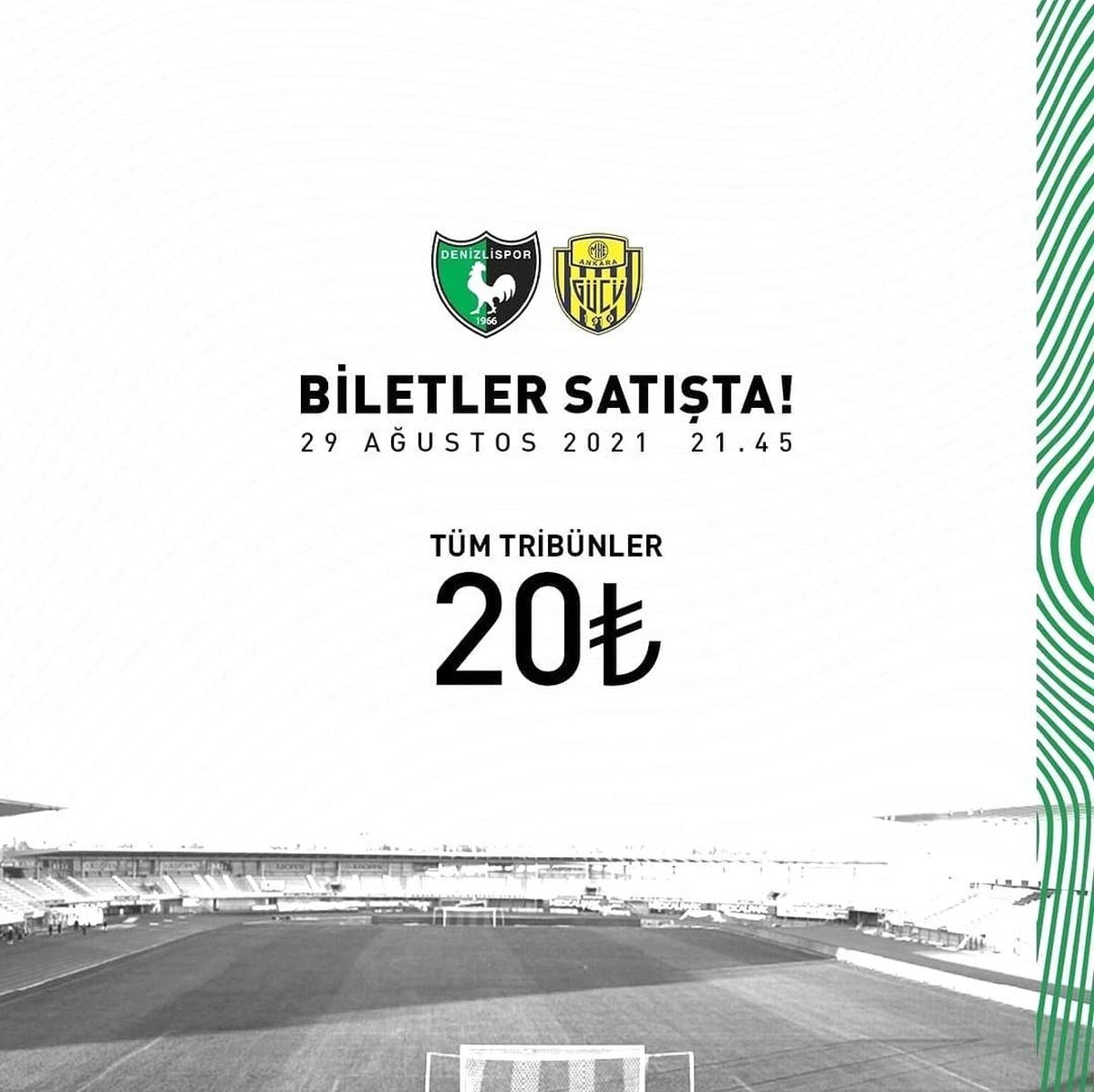 Denizlispor maç biletleri satışa sunuldu - Vimarsana News