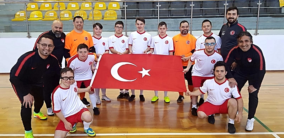 Down Sendromlu Futbol Milli takım kampı Kayseri'de - Vimarsana News
