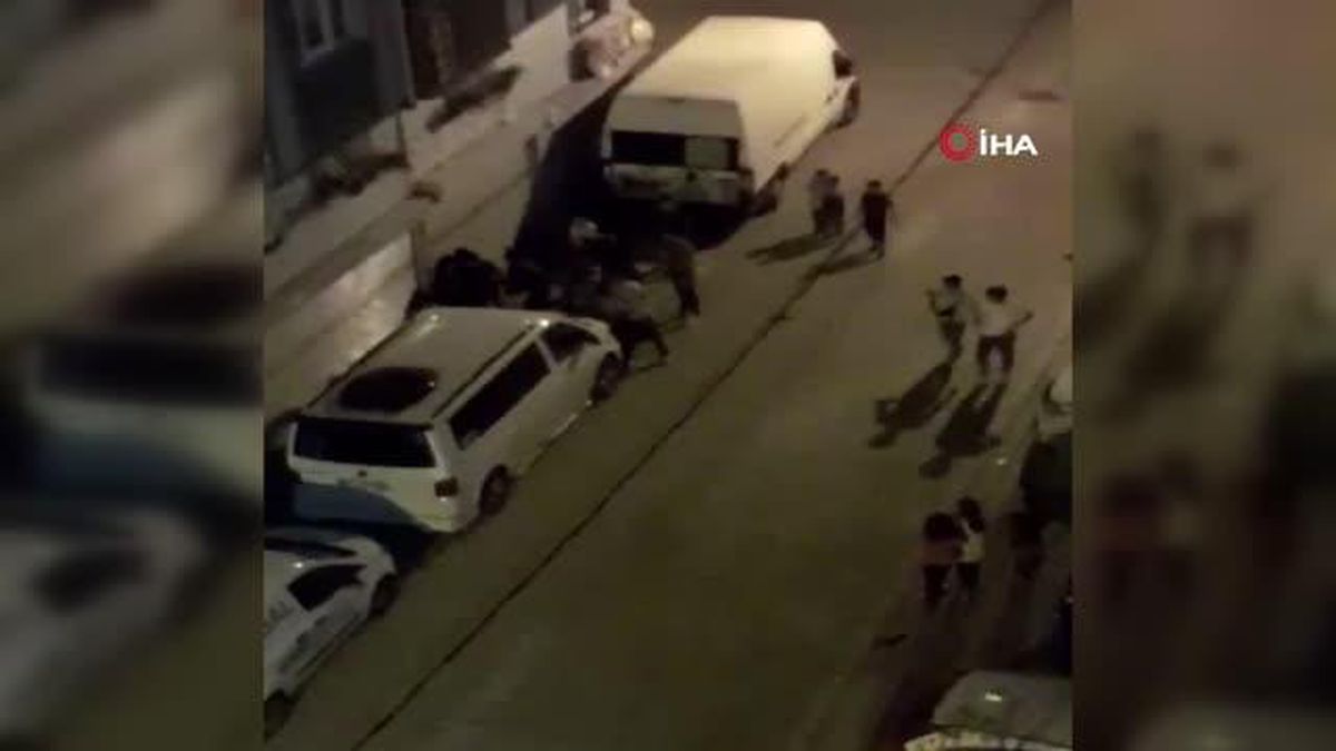 Düğünde gençlerin tekmeli yumruklu kavgasına 'sulu müdahale'