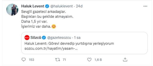 Haluk Levent'ten herkesi şaşırtan adım! Türkiye'den ayrılma kararı aldı