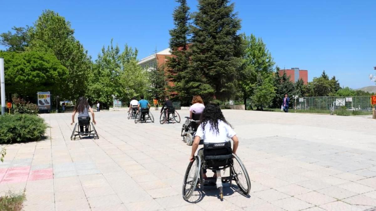 İnönü'ye 'mekanda erişilebilirlik' sertifikası