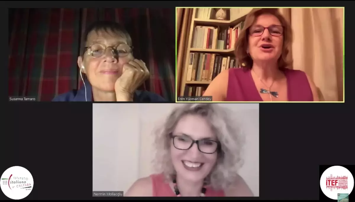 İstanbul Uluslararası Edebiyat Festivali 'İtalya Özel Haftası'na Susanna Tamaro konuk oldu Açıklaması