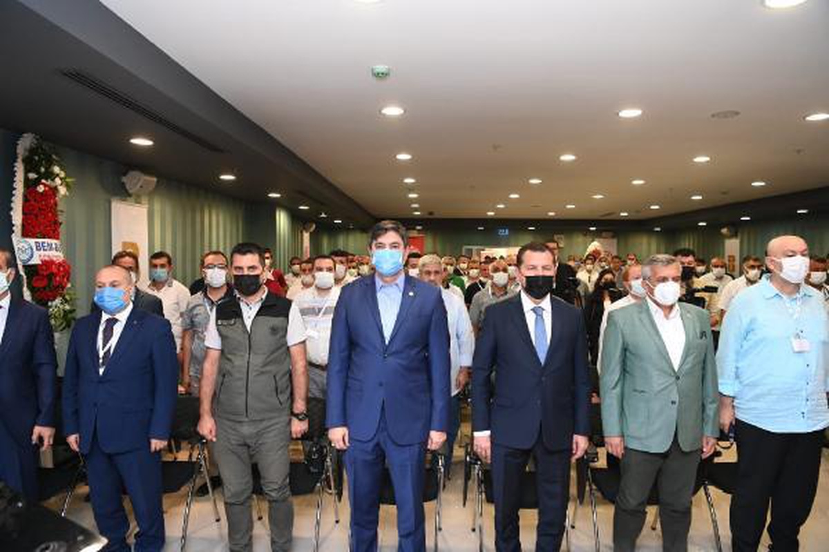 Son dakika haberi... İtfaiyeciler, Balıkesir'de buluştu - Vimarsana News