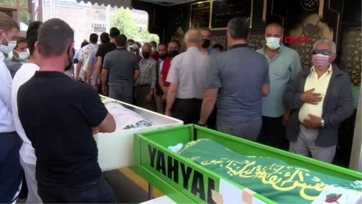 Son dakika haberleri: KAZADA ÖLEN 6 KİŞİ TOPRAĞA VERİLDİ