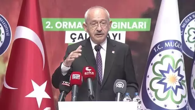 Kılıçdaroğlu: "Türk Hava Kurumu'nun kamu ihale yasasının dışına çıkarılması lazım"