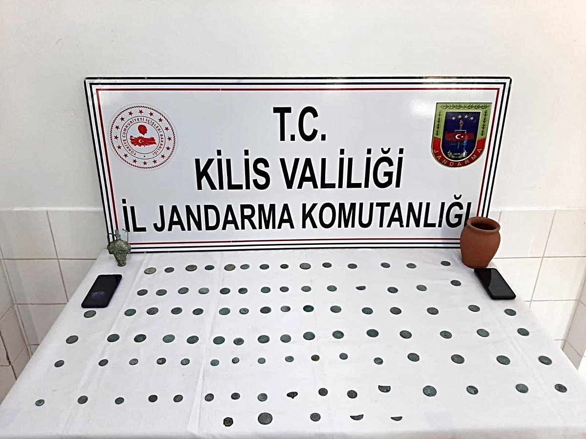 Kilis'te tarihi eser kaçakçılığı - Vimarsana News