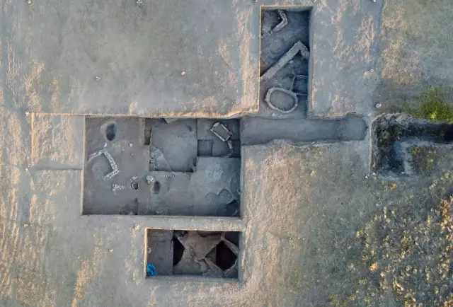 ESKİŞEHİR - Küllüoba Höyüğü'nde 4 bin 200 yıl öncesine ait kuraklıkla mücadele izleri