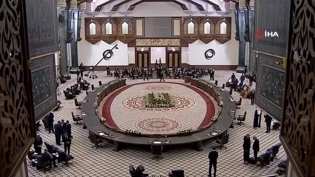 Macron: "Bağdat İşbirliği ve Paydaşlık Konferansı, Irak için bir zafer"