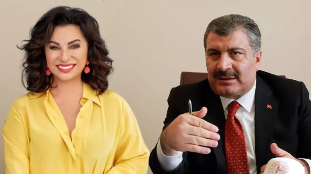 Nilgün Belgün'ün 'Antikor düzeyi yüksek olanlar aşı olmalı mı?' sorusuna Bakan Koca'dan yanıt