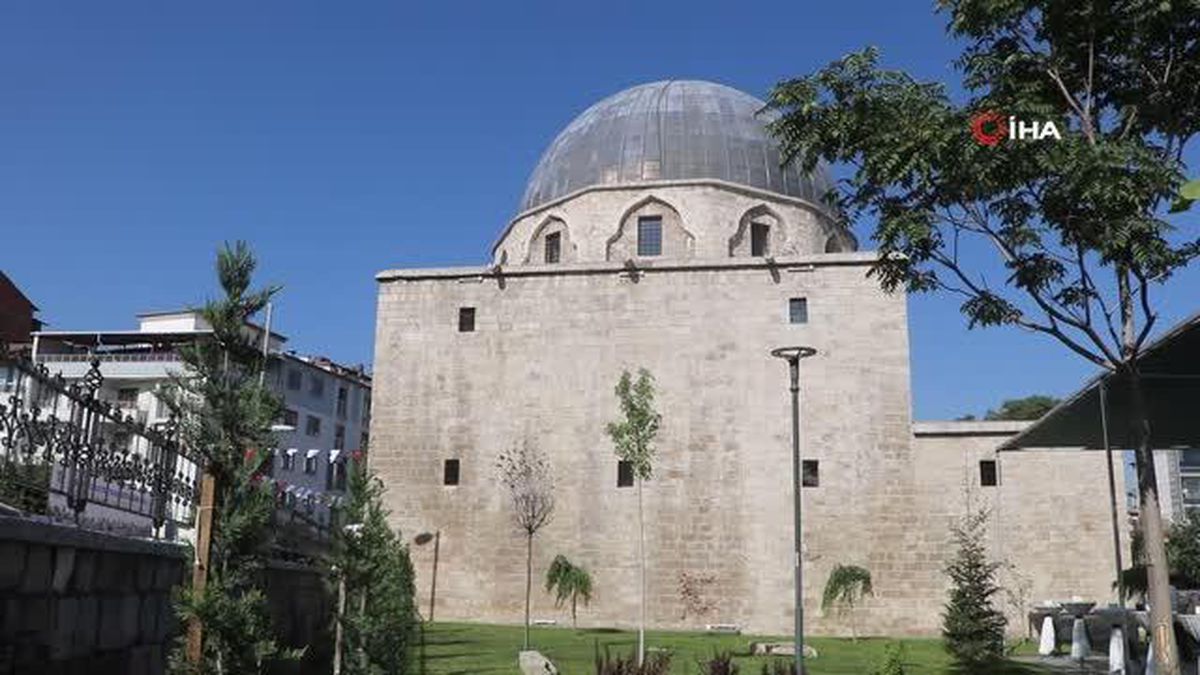 Restorasyonu tamamlanan Taşhoron Kilisesi'nin açılışı yapıldı