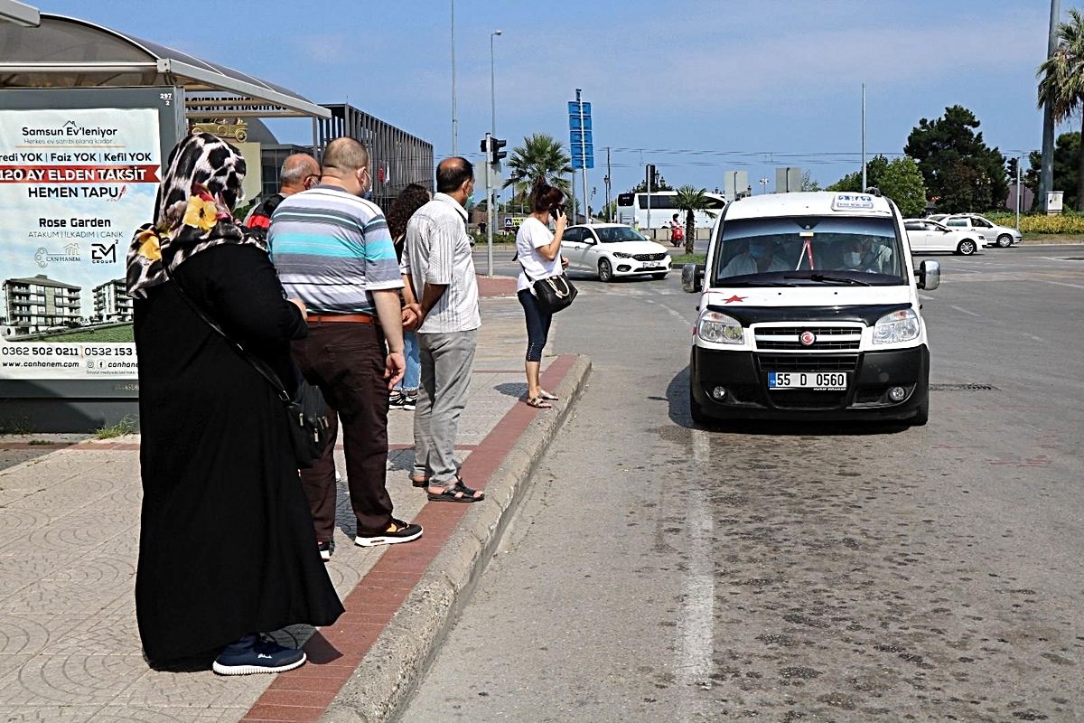 Samsun'da toplu ulaşıma 'toplu zam'
