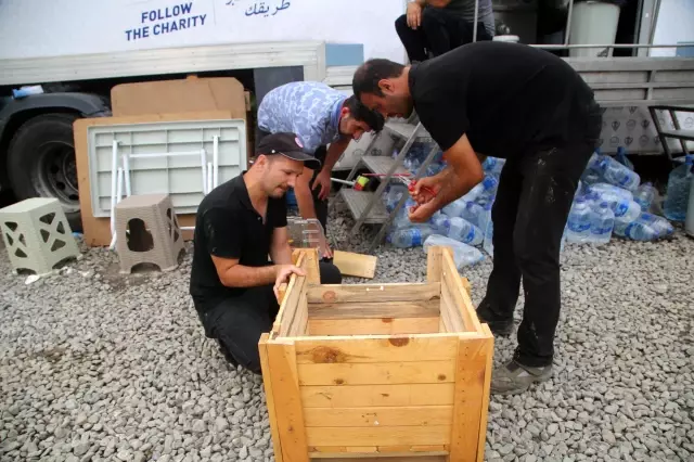 KASTAMONU - Sel enkazından çıkartılan Bozkurt u yardım aracı şoförü sahiplendi