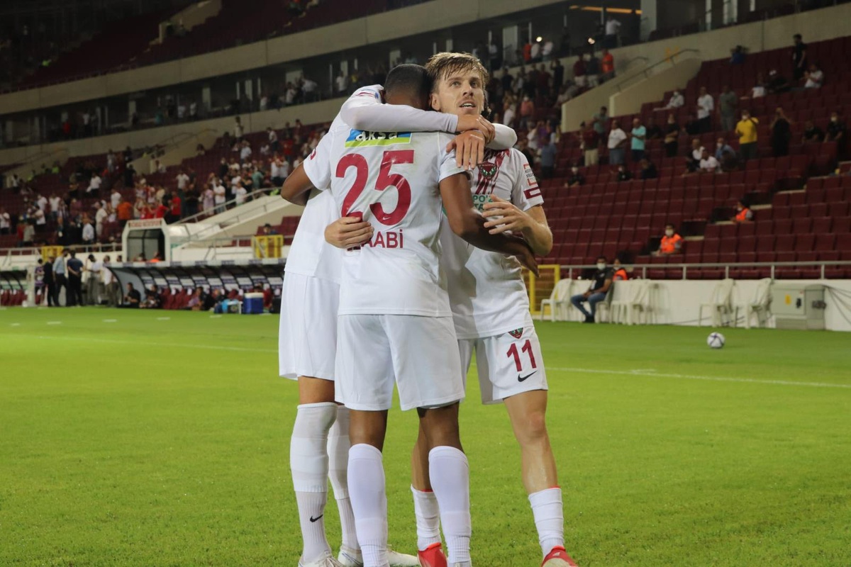 Süper Lig: A. Hatayspor: 3 A. Alanyaspor: 0 (İlk yarı) - Vimarsana News