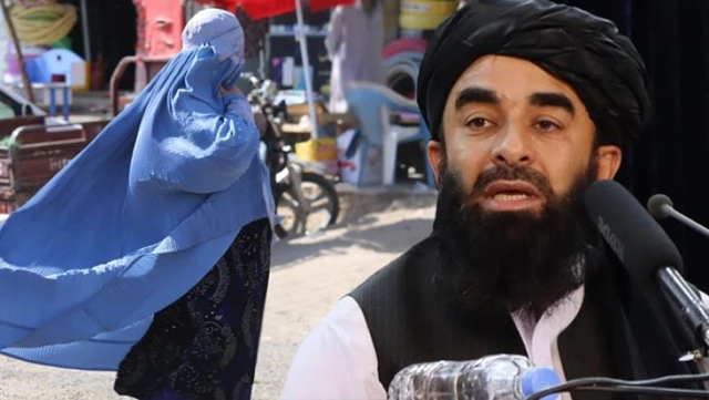 Taliban'dan bayan sıhhat çalışanlarına davet: İşlerinize geri dönün