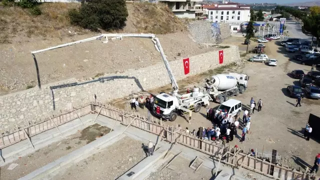 Taşova'ya 4,2 milyon liralık pazar yeri