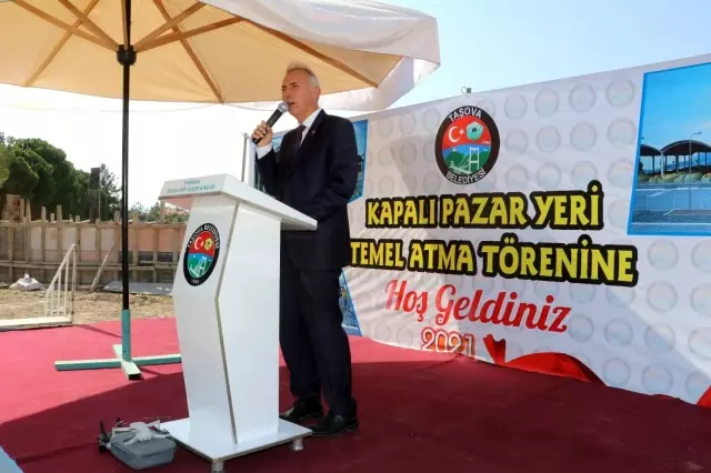 Taşova'ya 4,2 milyon liralık pazar yeri