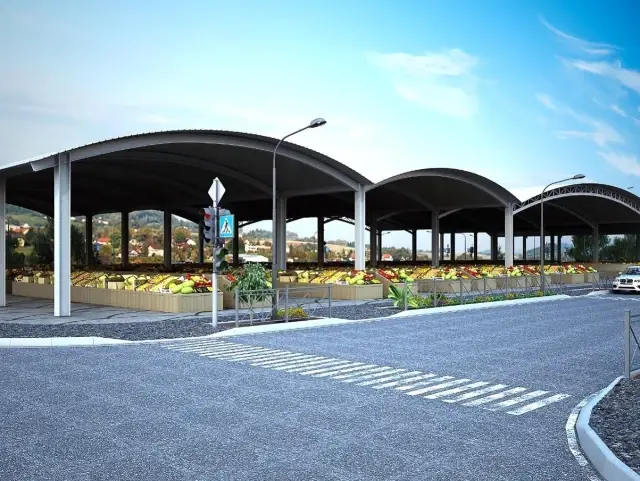 Taşova'ya 4,2 milyon liralık pazar yeri