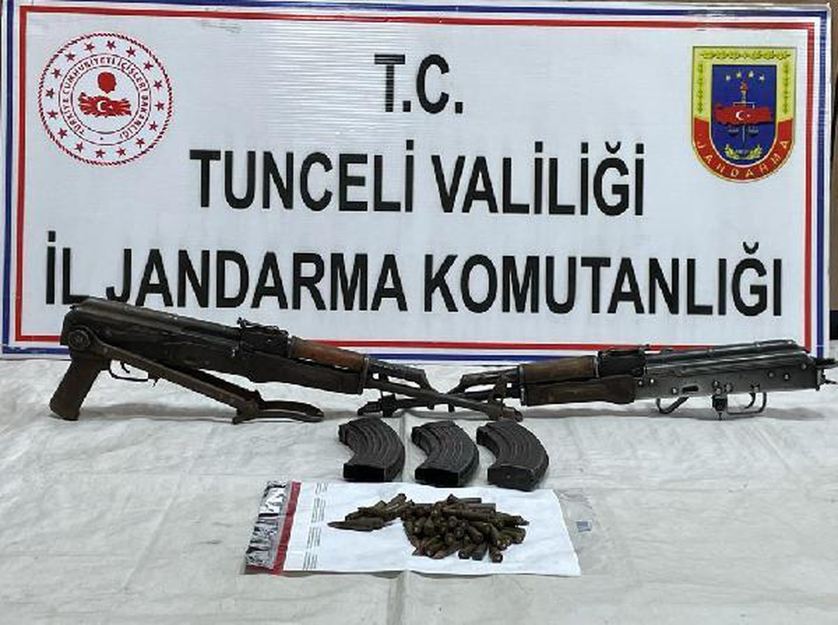Son dakika haberleri | Tunceli'de teröristlere ait 2 sığınak imha edildi - Vimarsana News