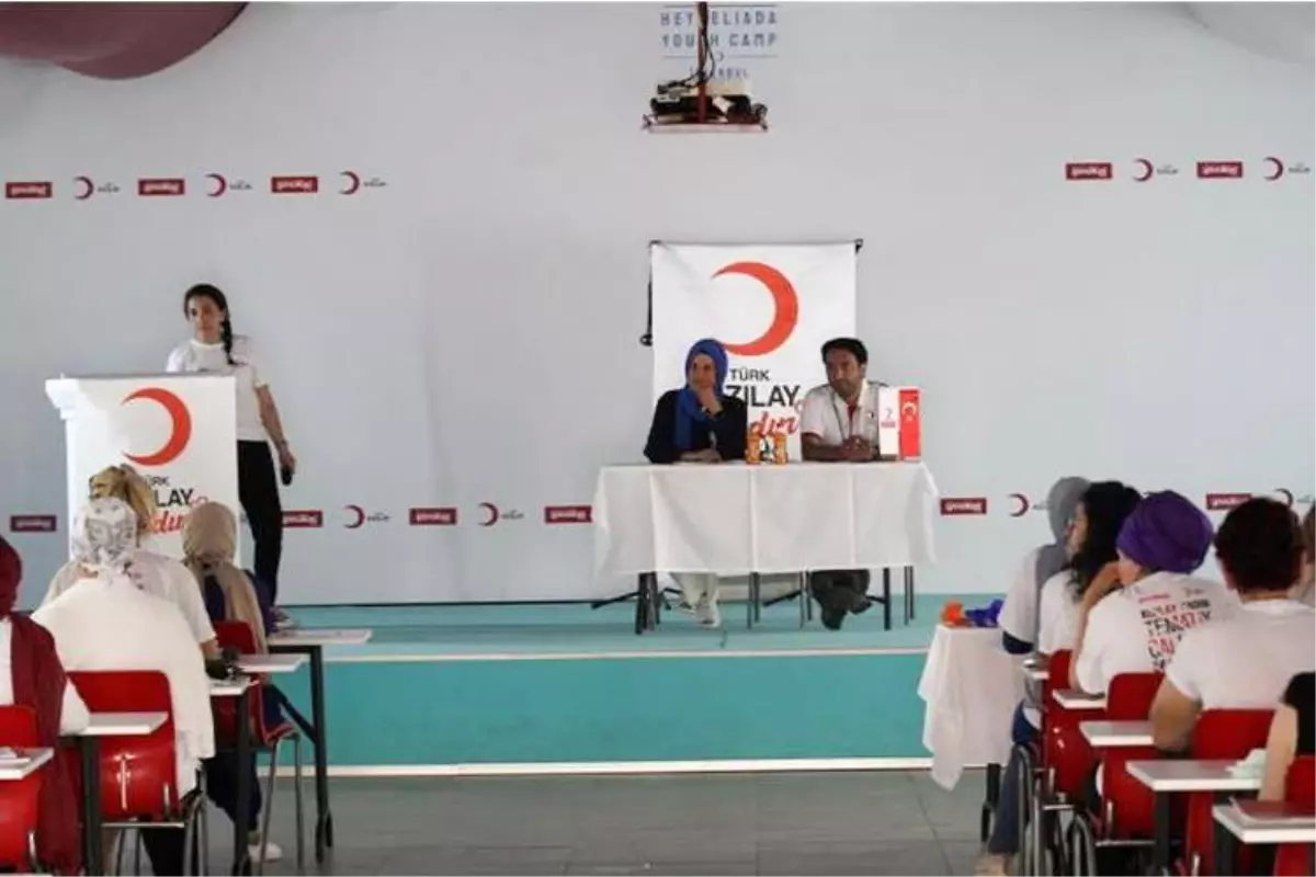 Türk Kızılay Kadın Teşkilatı Tematik Çalışma Kampını tamamladı