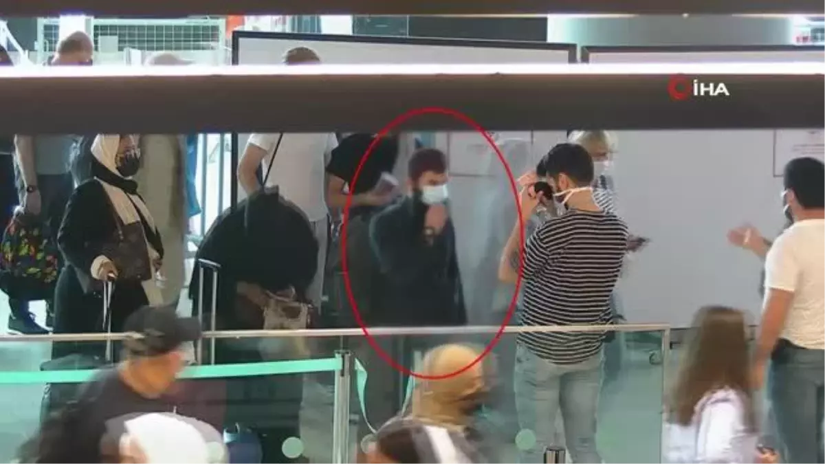 Türkiye'den 3 kez sınır dışı edilen DEAŞ'lı havalimanında sahte pasaportla böyle yakalandı