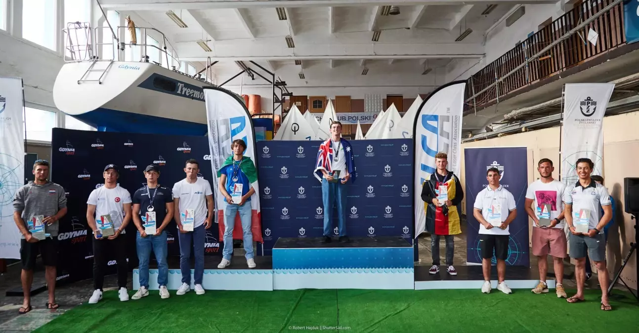 Yiğit Yalçın Çıtak, 21 Yaş Altı Laser Standard Dünya Şampiyonası'nda 5. oldu