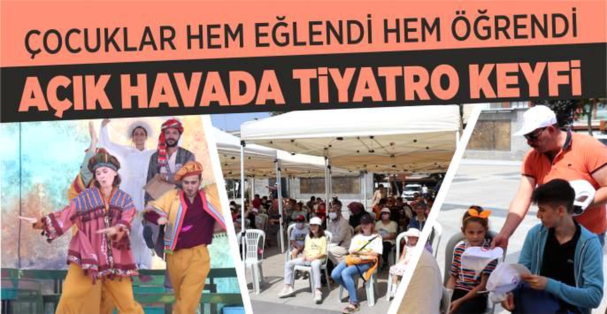 ANITPARK'TA TİYATRO KEYFİ - Vimarsana News