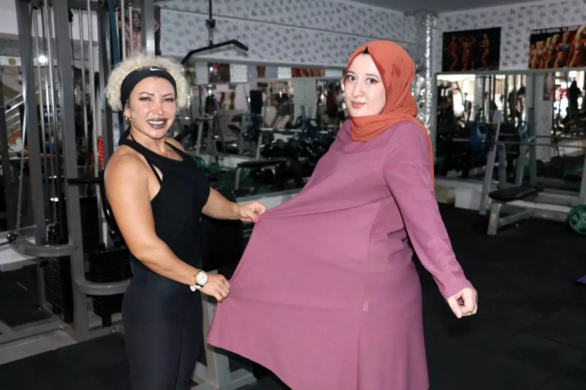Annesinin gözyaşlarına dayanamayan genç kız, iki buçuk ayda 20 kilo verdi