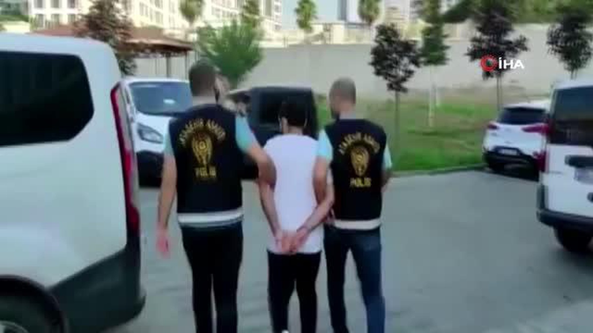 Ataşehir'de uyuşturucu taciri kıskıvrak yakalandı