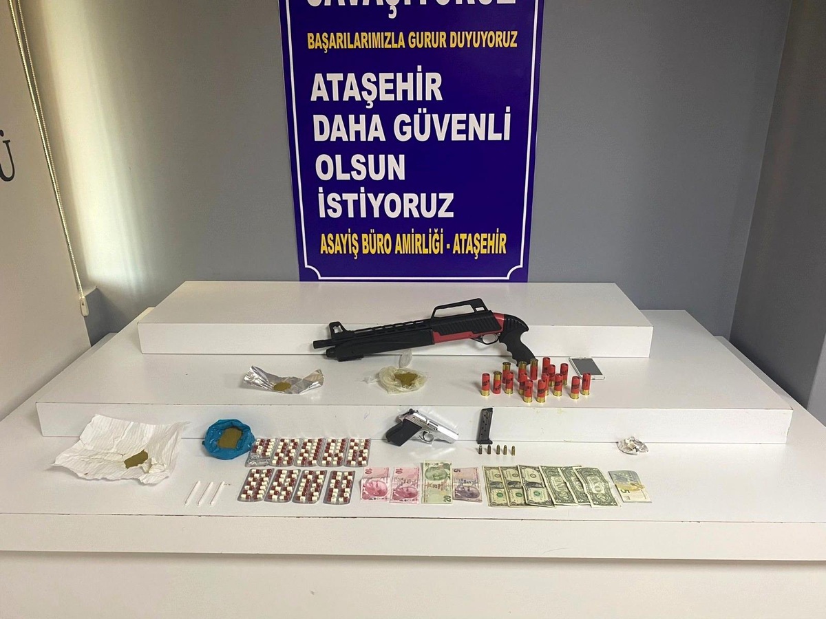Ataşehir'de uyuşturucu taciri kıskıvrak yakalandı - Vimarsana News