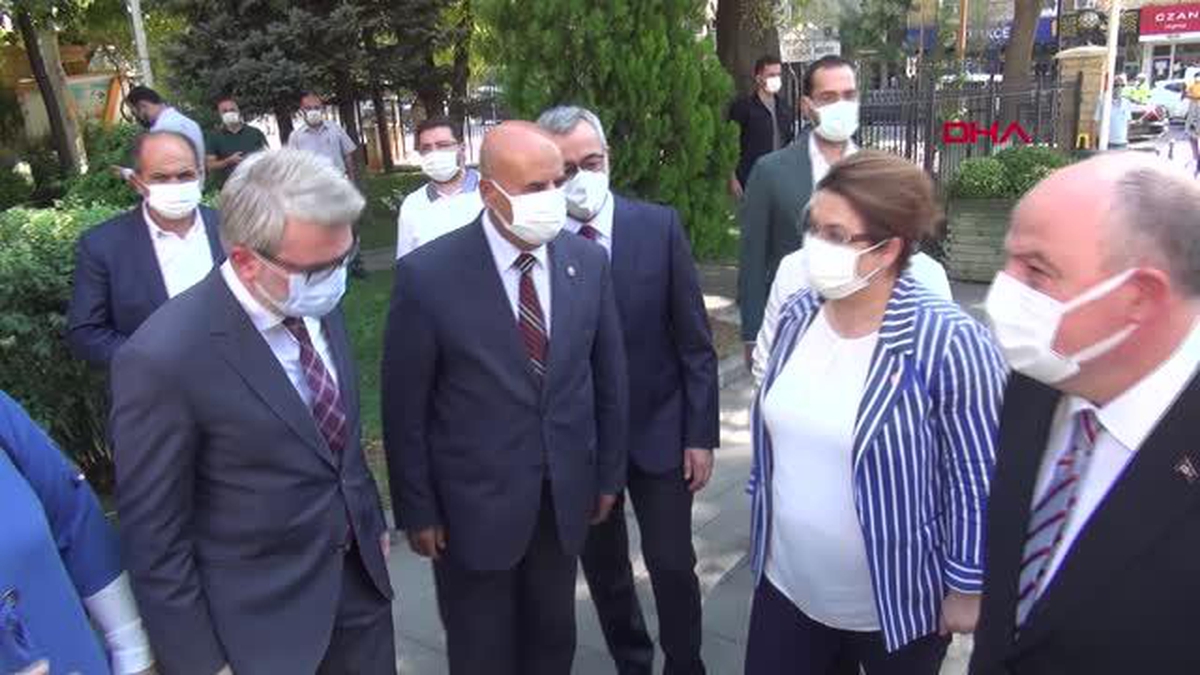 Son Dakika | BAKAN YANIK, KAHRAMANMARAŞ VALİSİNİ ZİYARET ETTİ - Vimarsana News