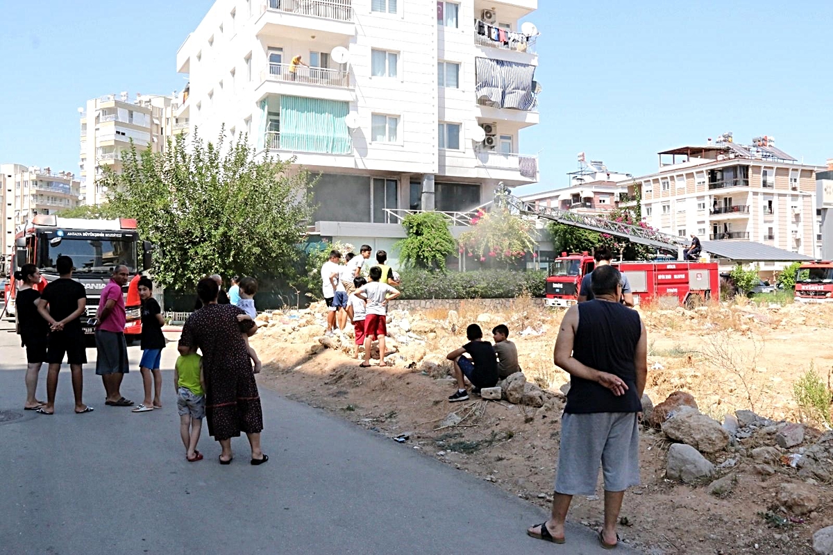 Son Dakika | Balık restoranında baca yangını - Vimarsana News